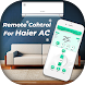 Remote Control For Haier AC - Androidアプリ