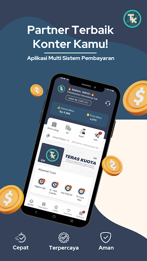 Android application Agen Pulsa PPOB ~ Teras Kuota screenshort