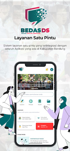 Bedas Digital Services Screen 2
