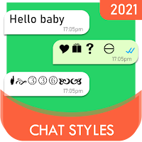 Chat Style For WhatsApp  Cool Font  Stylish Text