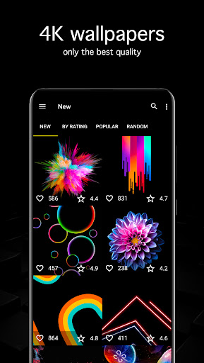 Screenshot of OLED Wallpapers PRO