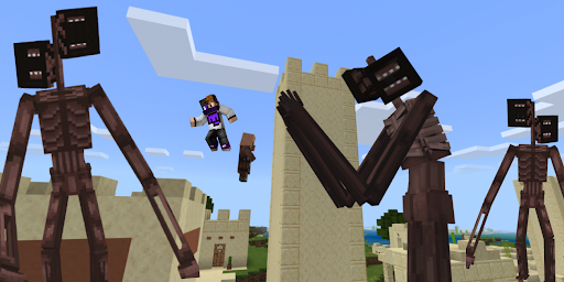 Siren Head for Minecraft