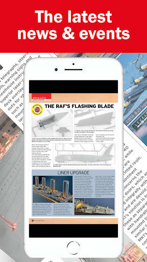 Screenshot of Airfix Model World Magazine