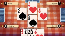 screenshot of Classic Hearts - Card Game