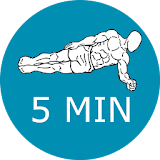 5 MINUTE PLANKS WORKOUT icon