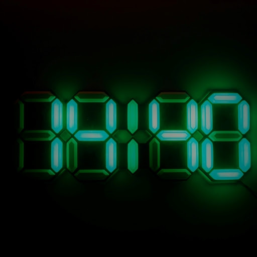 7 Segment Clock Arduino logo