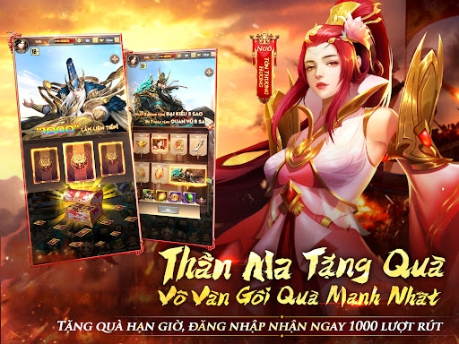 Thu1ea7n Ma: Tam Quu1ed1c Xuu1ea5t Chinh 1.0.21 screenshots 13
