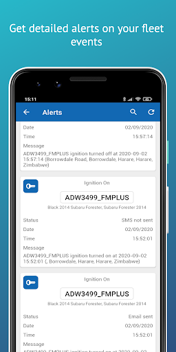 Teltrack Screen 3