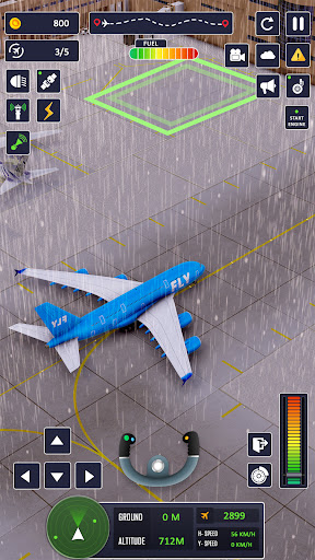 Airplane Game Flight Simulator Screen 3