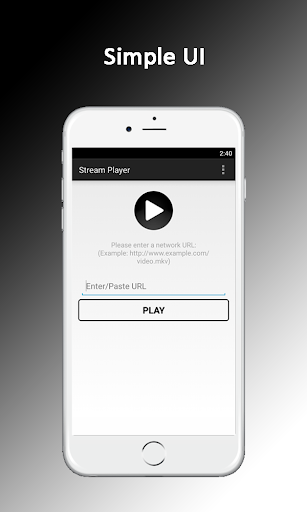 Stream Player | Test online st Screen 3
