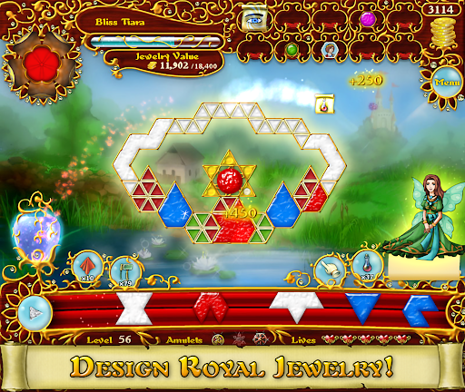 Jewel Charm - Puzzle Inlay Screen 2
