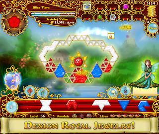 Jewel Charm - Puzzle Inlay - Screenshot 1
