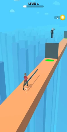 Pole Jump - Screenshot 1