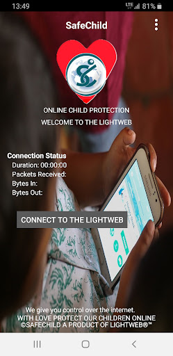 SafeChild - Online Protection Screen 2