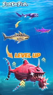 Fish Eat Fish.io - Screenshot 4