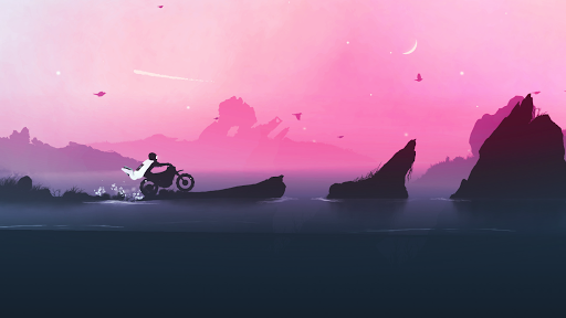 Psebay: Gravity Moto Trials screenshot 5