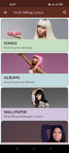 Nicki Minaj Lyricsのおすすめ画像2