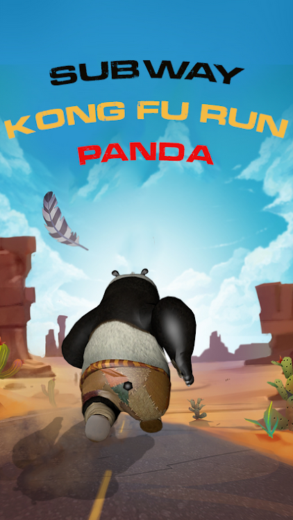 Subway Kong fu Run Panda - 1.0 - (Android)