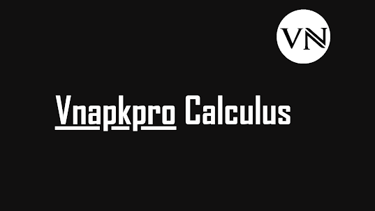 Vnapkpro Calculus