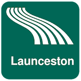 Launceston Map offline icon