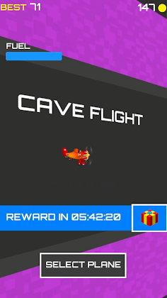 Cave Flight - Screenshot 1