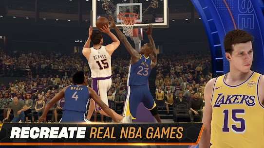 NBA 2K Mobile Basketball Game 2