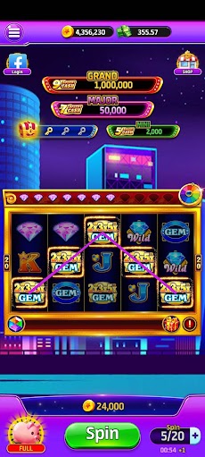 Fancy Lucky Slots : Fun Gamesのおすすめ画像1