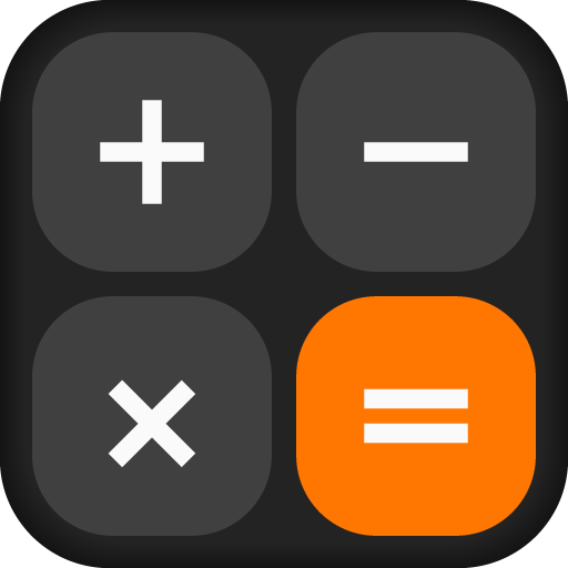 Simple Calculator with History Logo