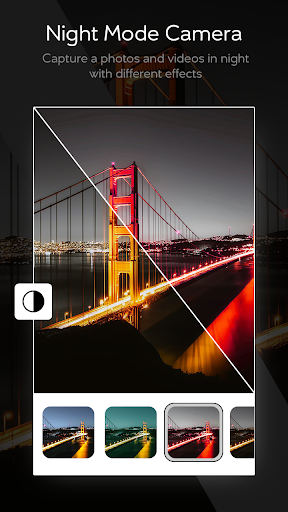 Android application Night Mode Photo Video Filters screenshort