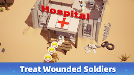 screenshot of Army Tycoon : Idle Base