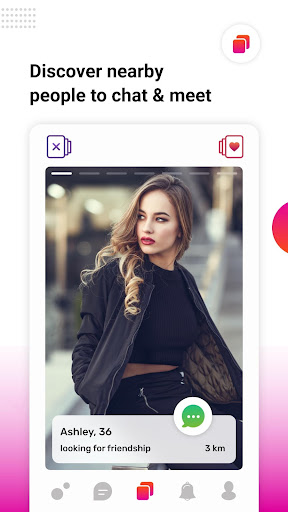 Android application Dot Dating - Chat & Dating App screenshort