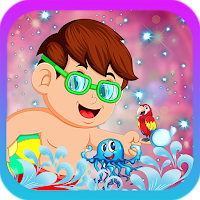 Beach Ball boy Escape - A2Z Es