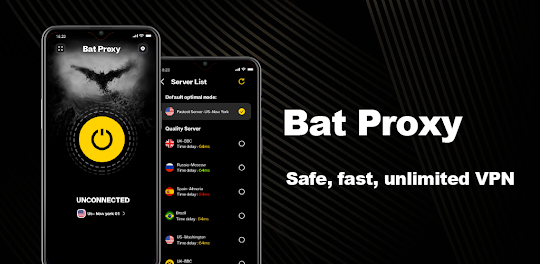 Bat Proxy - Fast, Security