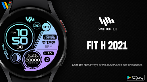 Android application SamWatch FIT H 2021 screenshort