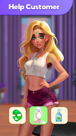 Game screenshot Merge Makeover - Makeup Games apk download