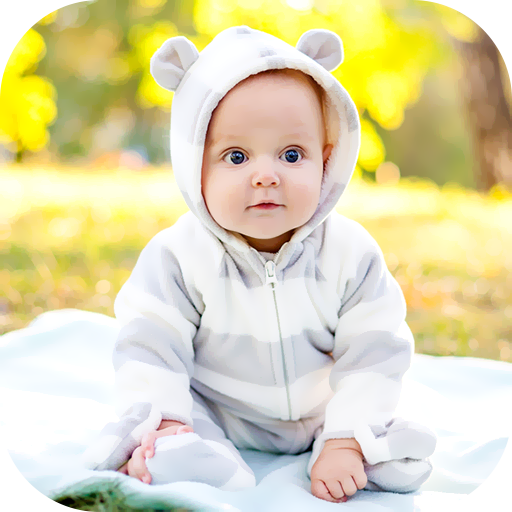 Cute Baby Wallpaper 2024 logo