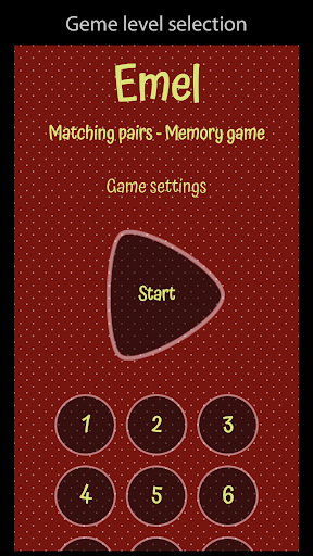 Android application Emel screenshort