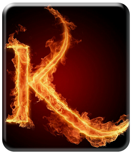 Android application K Letters Wallpaper HD screenshort
