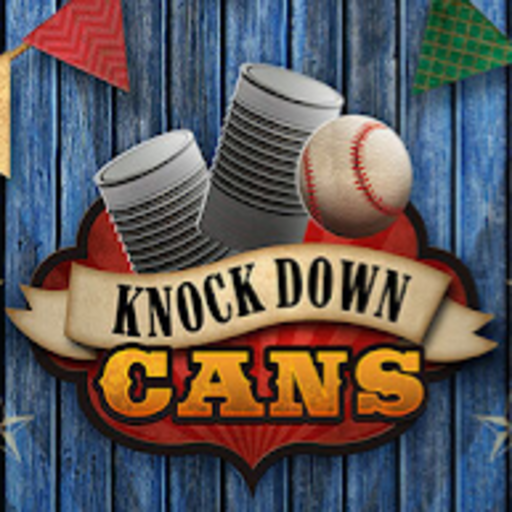 Knock Down Cans