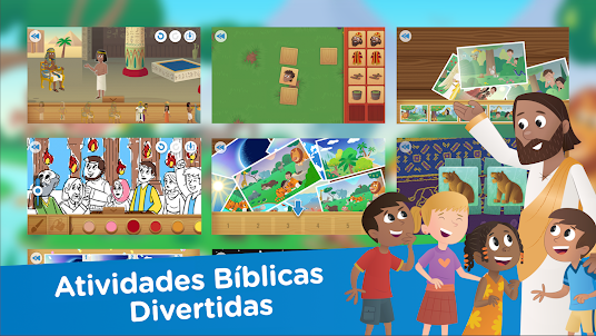 App da Bíblia para Crianças