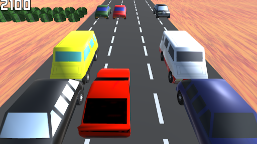 Furious Road GT Screen 3