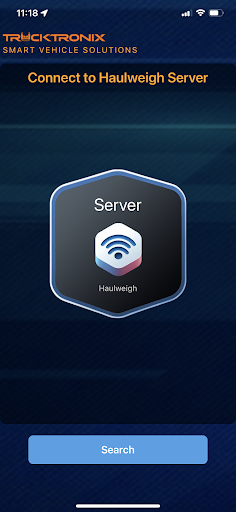 HaulWeigh Live - Bluetooth Screenshot 1 - AppWisp.com