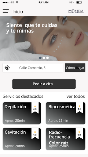 Mümbai Beauty Center Screen 2