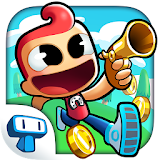 Adventure Land - Wacky Rogue Runner Free Game icon