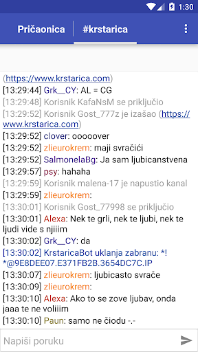 Pricaonica krstarica bih