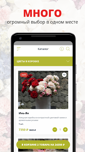Android application SVEZHO | Киров screenshort