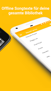 QuickLyric - Songtexte, sofort Bildschirmfoto