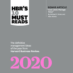 Icon image HBRs 10 Must Reads 2020