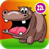 Zoo and Farm Animals for Kids icon
