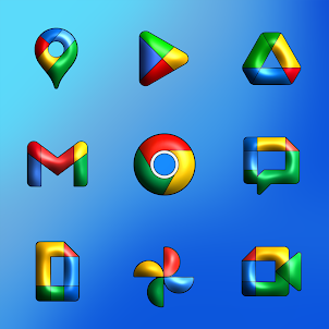 MiOS 3D - Icon Pack